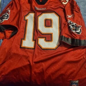Keyshawn Johnson Tampa Bay Bucks Reebok Jersey....